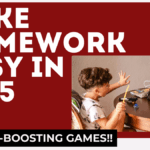 Make Homework Easy in 2025 – 4 Brain-Boosting Games Every Kid Should Try