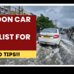 Monsoon Car Care Checklist for 2025 – 8 Must-Do Tips