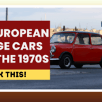 Best European Vintage Cars from the 1970s
