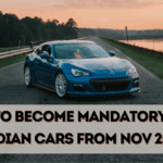 TPMS to Become Mandatory in All Indian Cars from Nov 2025
