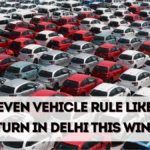 Odd-Even Vehicle Rule Likely to Return in Delhi This Winter
