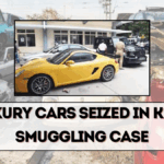 36 Luxury Cars Seized in Kerala Smuggling Case