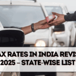 Road Tax Rates in India Revised for 2025 – State-Wise List